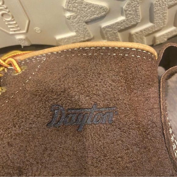 Dayton Moto boots BRAND NEW size 6 Dayton which fits men’s 7 US or woman’s 8 US - Picture 8 of 9